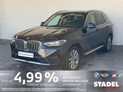 Gebraucht BMW X3 Sport Line 292 PS (214 kW) 2022 Bmw individual tansanitblau me SUV
