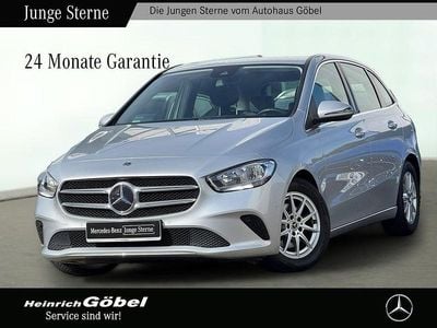 Second-hand Mercedes B180 Progressive 136 CP (100 kW) 2022 Argintiu Monovolum