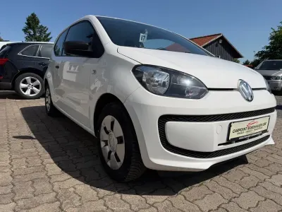 Gebraucht VW up! take up! 60 PS (44 kW) 2013 Weiß Kleinwagen