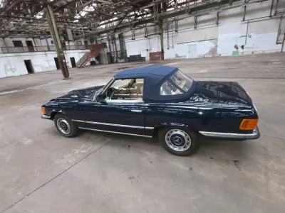 Gebraucht Mercedes SL280 1976 Blau Cabrio