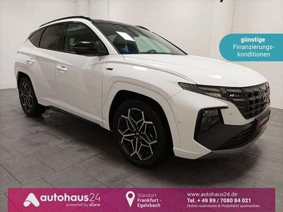 Gebraucht Hyundai Tucson N Line 179 PS (131 kW) 2023 Weiß SUV
