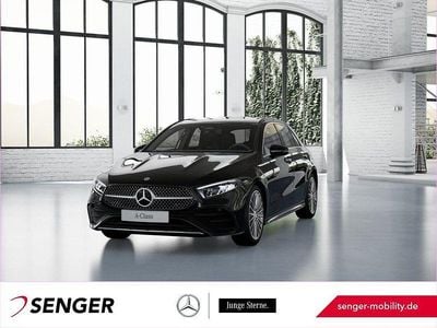 Gebraucht Mercedes A200 AMG 163 PS (119 kW) 2024 Schwarz Limousine