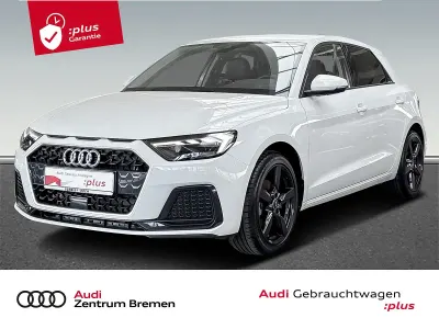 Gebraucht Audi A1 Sportback Advanced 116 PS (85 kW) 2025 Gletscherweiß metallic Kleinwagen