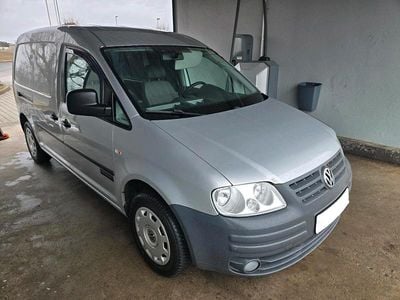 Gebraucht VW Caddy Maxi 105 PS (77 kW) 2009 Silber Van / Kleinbus