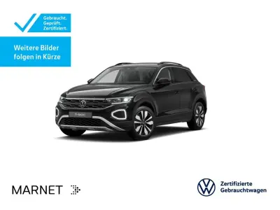 Second-hand VW T-Roc Goal 150 CP (110 kW) 2025 Negru SUV