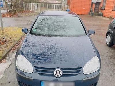 Gebraucht VW Golf V 75 PS (55 kW) 2005 Blau Kleinwagen
