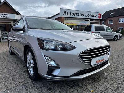 Gebraucht Ford Focus Cool & Connect 120 PS (88 kW) 2020 Silber Kombi