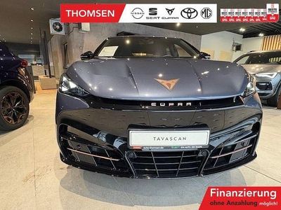 Neu Cupra Tavascan 210 kW (286 PS) 2026 Tavascan blue metallic SUV