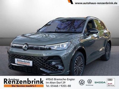 Gebraucht VW Tiguan Style 204 PS (150 kW) 2025 Grün SUV
