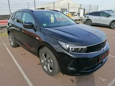 Gebraucht Opel Grandland X GS Line 131 PS (96 kW) 2024 Schwarz SUV