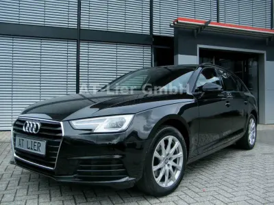 Gebraucht Audi A4 Basis 190 PS (139 kW) 2016 Schwarz Kombi
