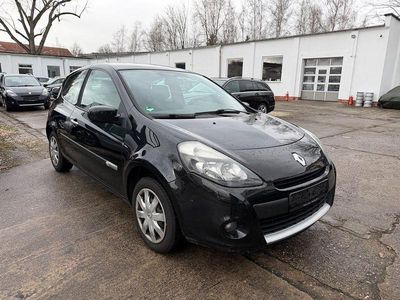 Gebraucht Renault Clio 75 PS (55 kW) 2011 Schwarz Kleinwagen