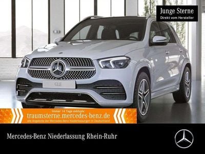 Gebraucht Mercedes GLE350 AMG 194 PS (142 kW) 2021 Weiß SUV