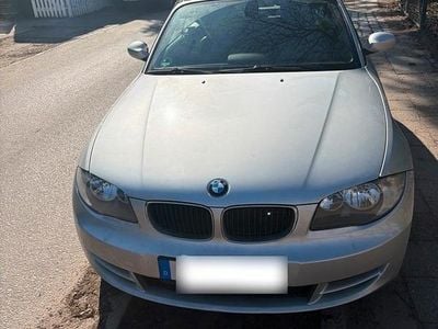 Gebraucht BMW 118 Cabriolet 143 PS (105 kW) 2010 Silber Cabrio