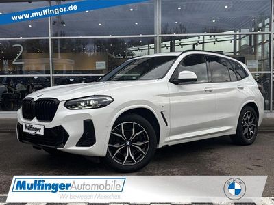 Gebraucht BMW X3 M M Sport 184 PS (135 kW) 2022 Alpinweiß 3 SUV