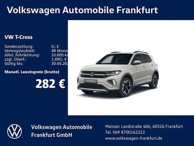 Nuova VW T-Cross R-line 116 CV (85 kW) 2026 Grigio SUV