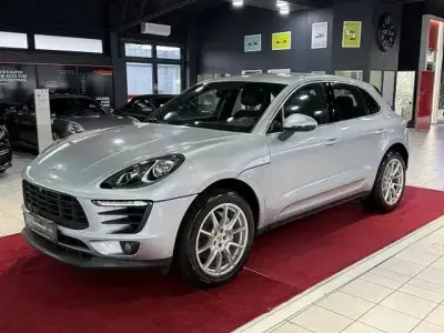Brugt Porsche Macan 258 HK (189 kW) 2016 Sølv SUV