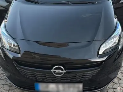 Gebraucht Opel Corsa 89 PS (65 kW) 2018 Schwarz Kleinwagen