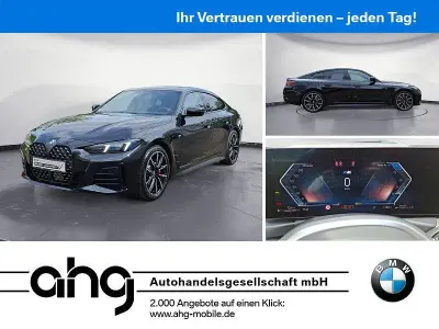 Gebraucht BMW 420 Gran Coupé M Sport 190 PS (139 kW) 2025 Schwarz Coupé