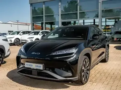 Neu BYD Sealion 7 Design 389 kW (530 PS) 2026 Schwarz SUV