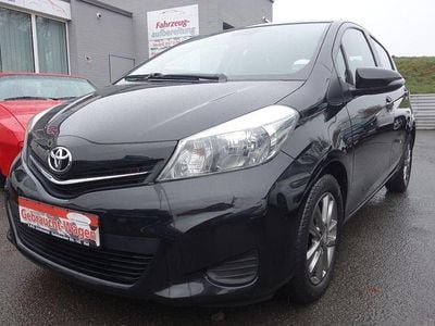 Gebraucht Toyota Yaris Edition 99 PS (72 kW) 2014 Schwarz Kleinwagen