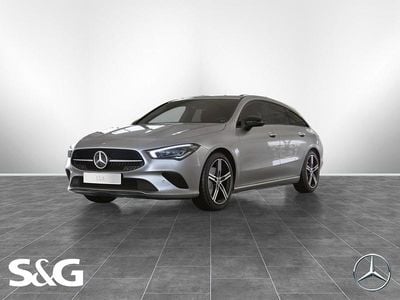 Gebraucht Mercedes CLA180 Shooting Brake Progressive 116 PS (85 kW) 2020 Silber Kombi