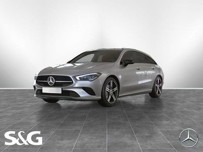 Silber Gebraucht 2020 Mercedes CLA180 Shooting Brake Progressive Kombi | 24.477 € (Fairer Preis)