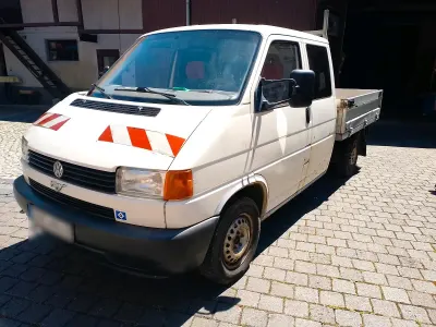 Gebraucht VW T4 70 PS (51 kW) 1999 Weiß Van