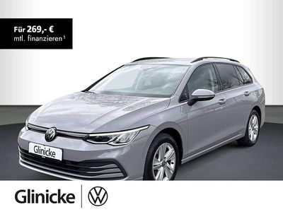 Gebraucht VW Golf VIII Life 150 PS (110 kW) 2021 Grau Kombi