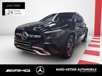 Gebraucht Mercedes GLA200 Progressive 163 PS (119 kW) 2025 Metalliclack kosmosschwarz SUV