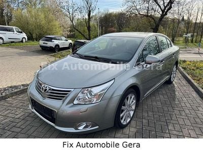 Usata Toyota Avensis Executive 152 CV (111 kW) 2009 Verde Berlina