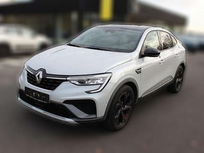 Gebraucht Renault Arkana R.S. 140 PS (102 kW) 2022 Weiß metallic SUV