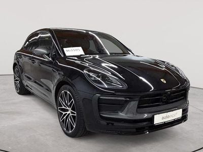 Gebraucht Porsche Macan 265 PS (194 kW) 2024 Tiefschwarzmetallic SUV