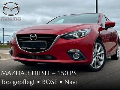 Gebraucht Mazda 3 150 PS (110 kW) 2014 Rot Limousine