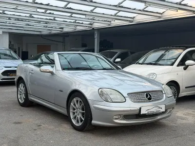 Usata Mercedes SLK200 Edition 163 CV (119 kW) 2004 Grigio Cabrio