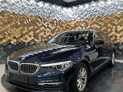 Gebraucht BMW 520 Performance 190 PS (139 kW) 2018 Imperialblau brillanteffekt me Limousine