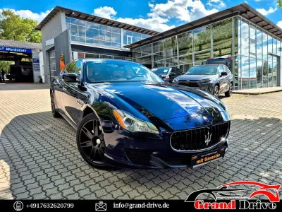 Gebraucht Maserati Quattroporte 409 PS (300 kW) 2014 Blau Limousine
