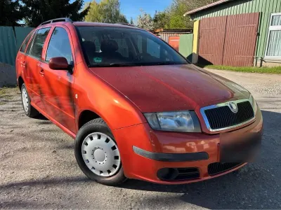 Brugt Skoda Fabia 80 HK (58 kW) 2007 Orange Stationcar