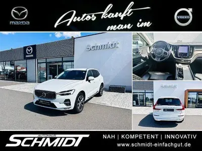 Gebraucht Volvo XC60 Inscription 197 PS (144 kW) 2021 Weiß SUV