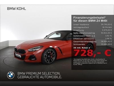 Second-hand BMW Z4 Pure Impulse 340 CP (250 kW) 2025 Roșu Cabrio