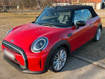 Gebraucht Mini Cooper 136 PS (100 kW) 2021 Rot Kleinwagen