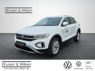 Gebraucht VW T-Roc Style 116 PS (85 kW) 2025 Pure white SUV