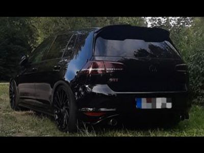Gebraucht VW Golf VII GTI 230 PS (169 kW) 2016 Schwarz Limousine