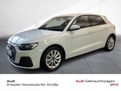 Begagnad Audi A1 Sportback Sport 150 HK (110 kW) 2024 Vit Halvkombi