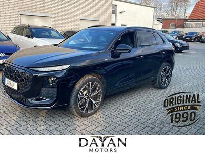 Neu Audi Q3 S-Line 150 PS (110 kW) 2025 Schwarz SUV