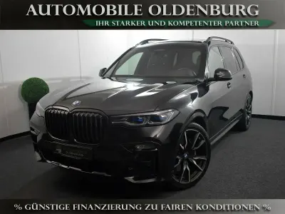 Brugt BMW X7 M Sport 340 HK (250 kW) 2021 Sort SUV