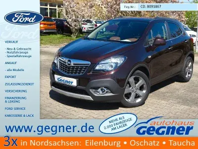 Używany Opel Mokka Innovation 131 KM (96 kW) 2013 Brązowy SUV