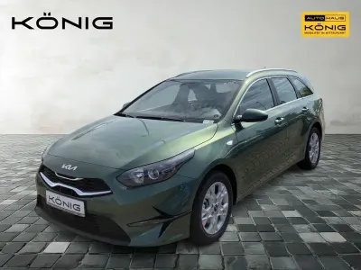 Gebraucht Kia Ceed Sportswagon Vision 140 PS (102 kW) 2025 Grün Kombi