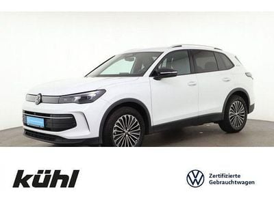 Pure white Gebraucht 2021 VW Tiguan Goal SUV | 27.480 € (Guter Preis)
