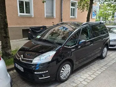 Gebraucht Citroën Grand C4 Picasso 111 PS (81 kW) 2013 Schwarz Van / Kleinbus